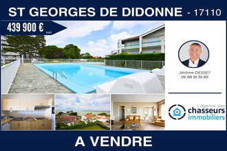 achat appartement st-georges-de-didonne 17110