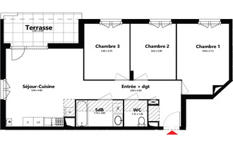 achat appartement st-georges-de-reneins 69830