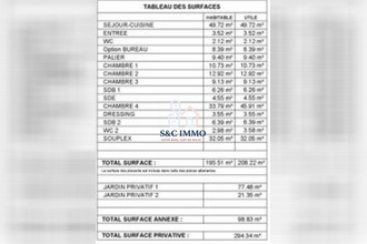 achat appartement st-germain-en-laye 78100