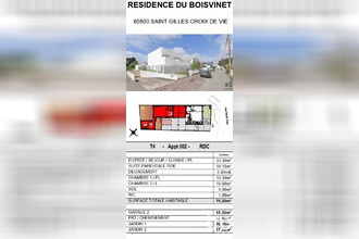 achat appartement st-gilles-croix-de-vie 85800
