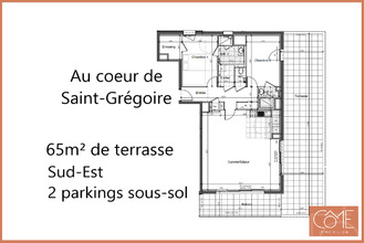 achat appartement st-gregoire 35760