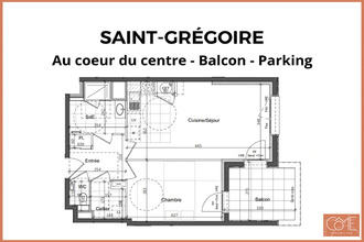 achat appartement st-gregoire 35760