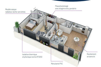 achat appartement st-herblain 44800