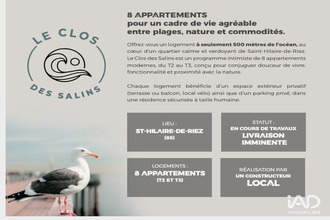 achat appartement st-hilaire-de-riez 85270