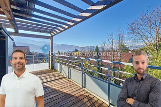 achat appartement st-ismier 38330