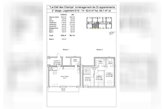 achat appartement st-jeoire 74490