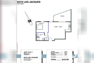 achat appartement st-joseph 97480