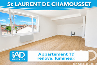 achat appartement st-laurent-de-chamousset 69930