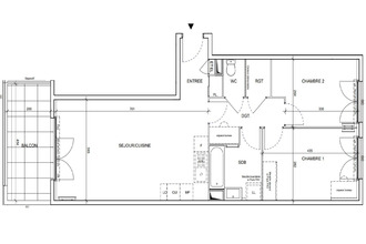 achat appartement st-laurent-du-var 06700