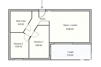 achat appartement st-laurent-du-var 06700