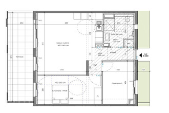 achat appartement st-laurent-du-var 06700