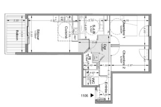 achat appartement st-laurent-du-var 06700