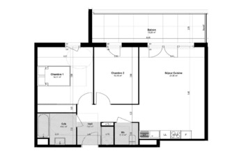 achat appartement st-laurent-du-var 06700
