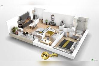 achat appartement st-louis 68300