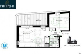 achat appartement st-louis 68300