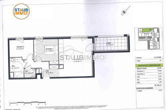 achat appartement st-louis 68300