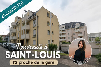 achat appartement st-louis 68300