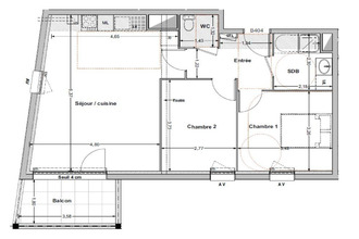 achat appartement st-malo 35400