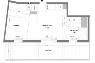 achat appartement st-malo 35400