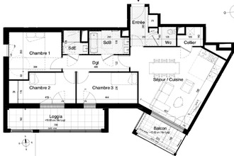 achat appartement st-malo 35400