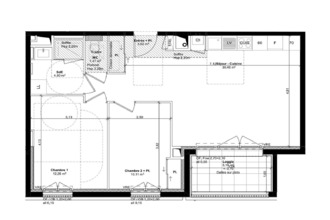 achat appartement st-malo 35400