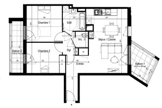 achat appartement st-malo 35400