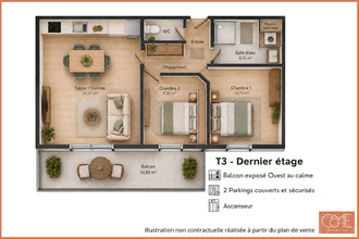 achat appartement st-malo 35400