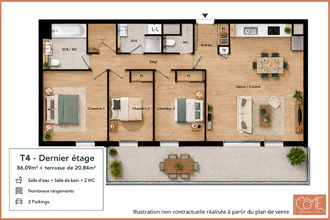 achat appartement st-malo 35400