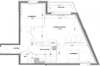 achat appartement st-malo 35400