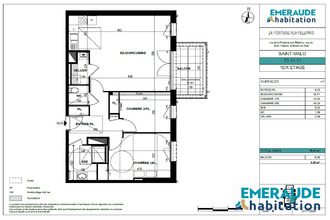 achat appartement st-malo 35400