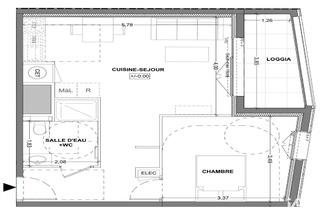 achat appartement st-malo 35400