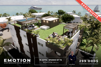 achat appartement st-martin 97150