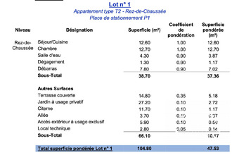 achat appartement st-martin 97150