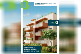 achat appartement st-martin-d-heres 38400