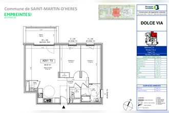 achat appartement st-martin-d-heres 38400