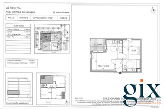 achat appartement st-martin-d-heres 38400