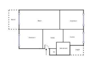 achat appartement st-martin-d-heres 38400