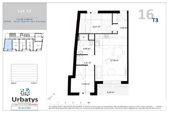 achat appartement st-martin-des-champs 29600