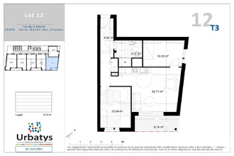achat appartement st-martin-des-champs 29600