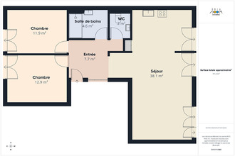 achat appartement st-max 54130