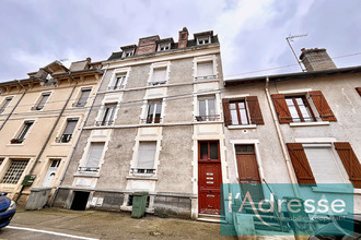 achat appartement st-max 54130