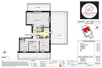 achat appartement st-nazaire 44600
