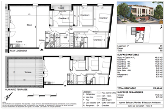 achat appartement st-orens-de-gameville 31650