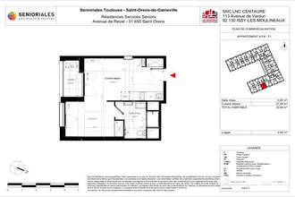 achat appartement st-orens-de-gameville 31650