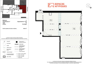 achat appartement st-ouen 93400