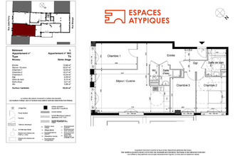 achat appartement st-ouen 93400