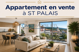 achat appartement st-palais 64120