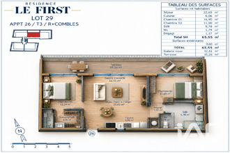 achat appartement st-pierre 97410