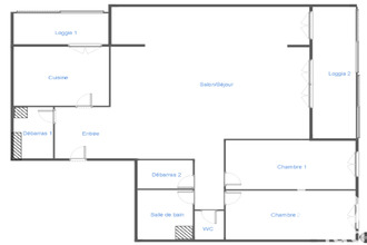 achat appartement st-pierre-des-corps 37700