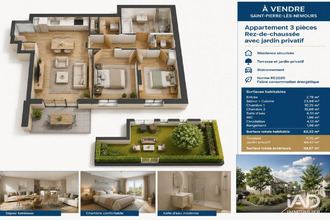 achat appartement st-pierre-les-nemours 77140